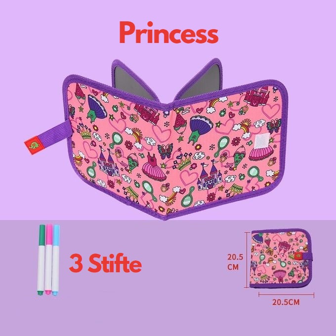 MERVOR - Wunderbuch: Kreatives Zeichnen ohne Ende