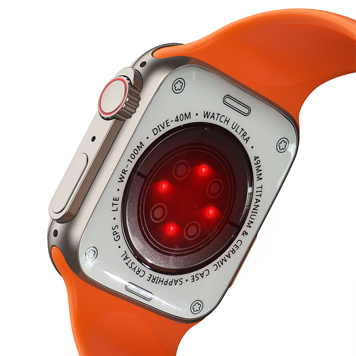 MERVOR - Smartwatch mit drahtlosen Bluetooth