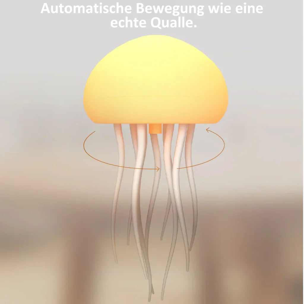 MERVOR - AquaGlow Quallenlampe