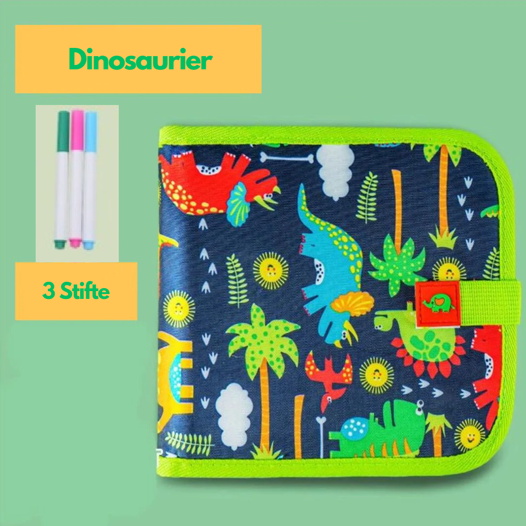 MERVOR - Wunderbuch: Kreatives Zeichnen ohne Ende