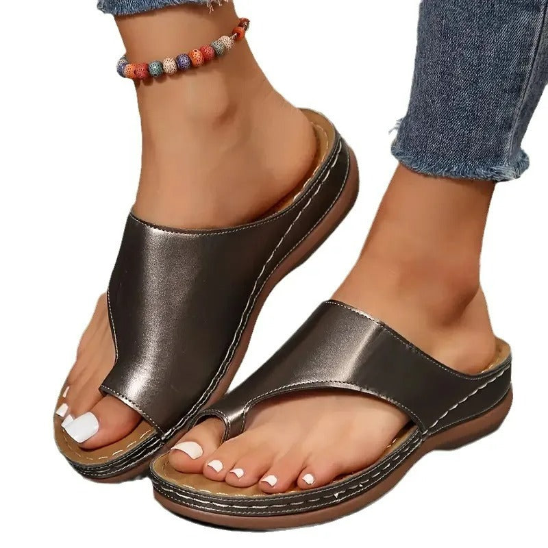 MERVOR - Sommer-Flip-Flops Clogs für damen