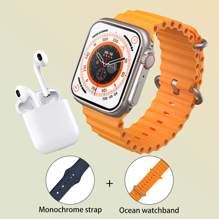 MERVOR - Smartwatch mit drahtlosen Bluetooth