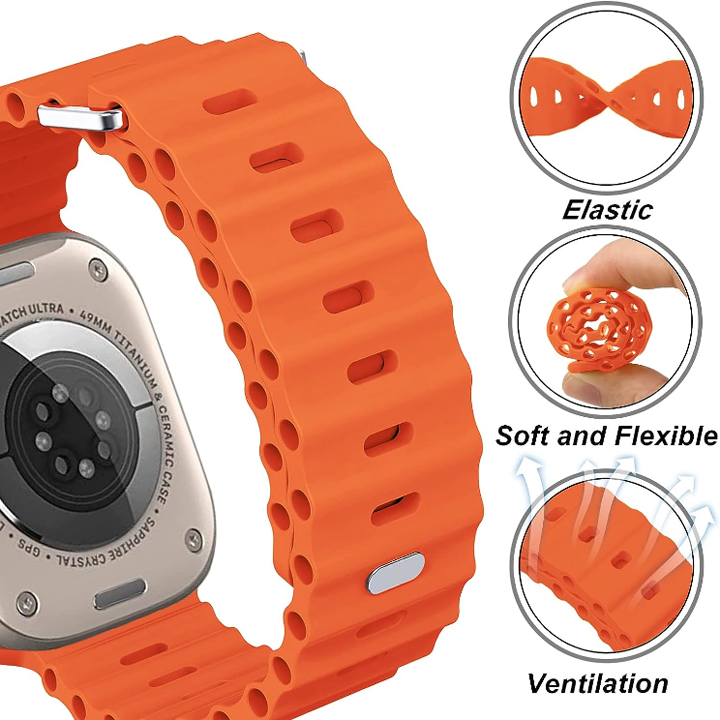 MERVOR - Smartwatch mit drahtlosen Bluetooth