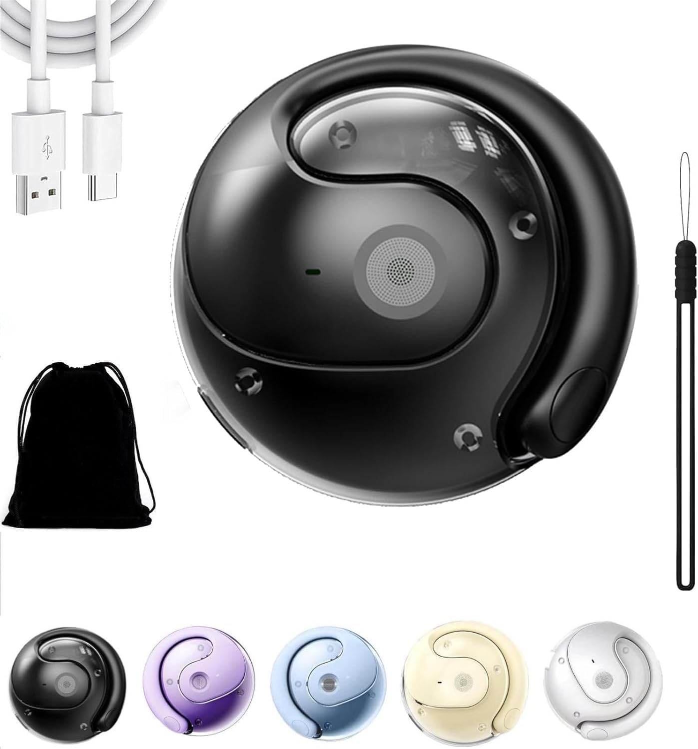 MERVOR - KI Übersetzungs-Ohrhörer