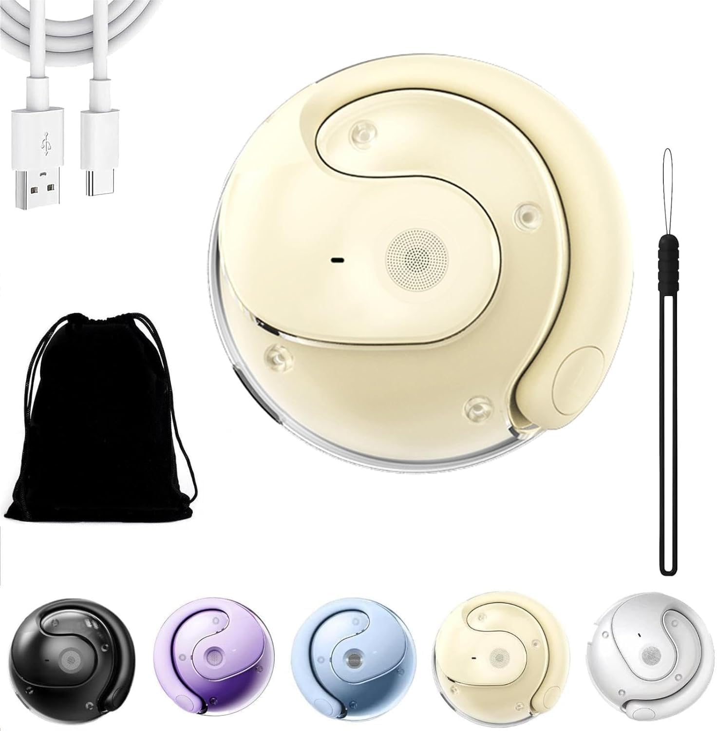 MERVOR - KI Übersetzungs-Ohrhörer