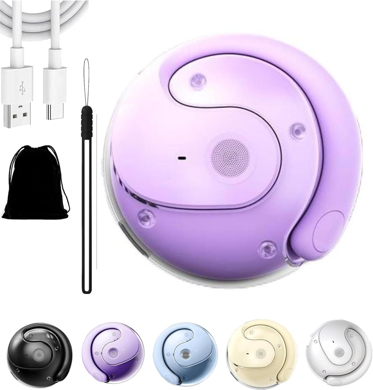 MERVOR - KI Übersetzungs-Ohrhörer