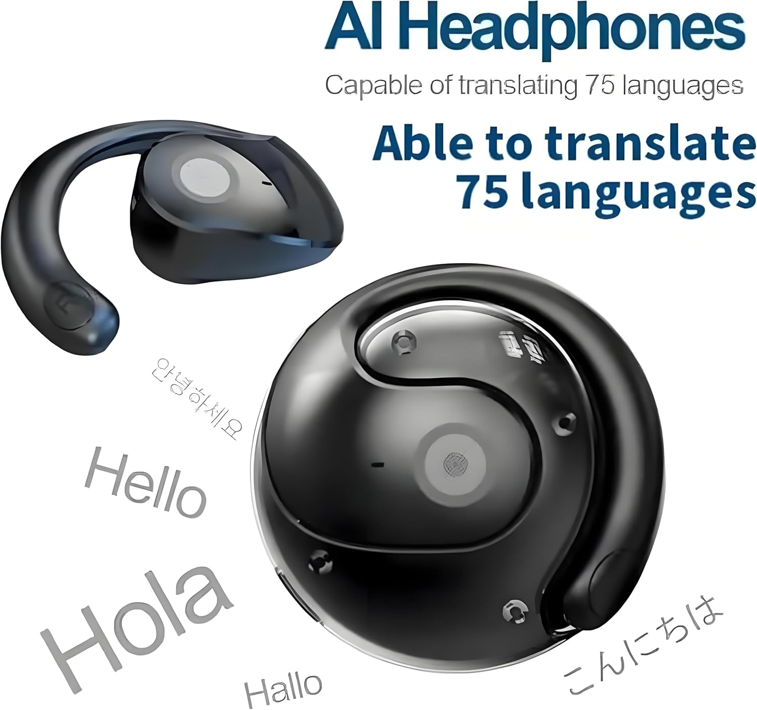 MERVOR - KI Übersetzungs-Ohrhörer