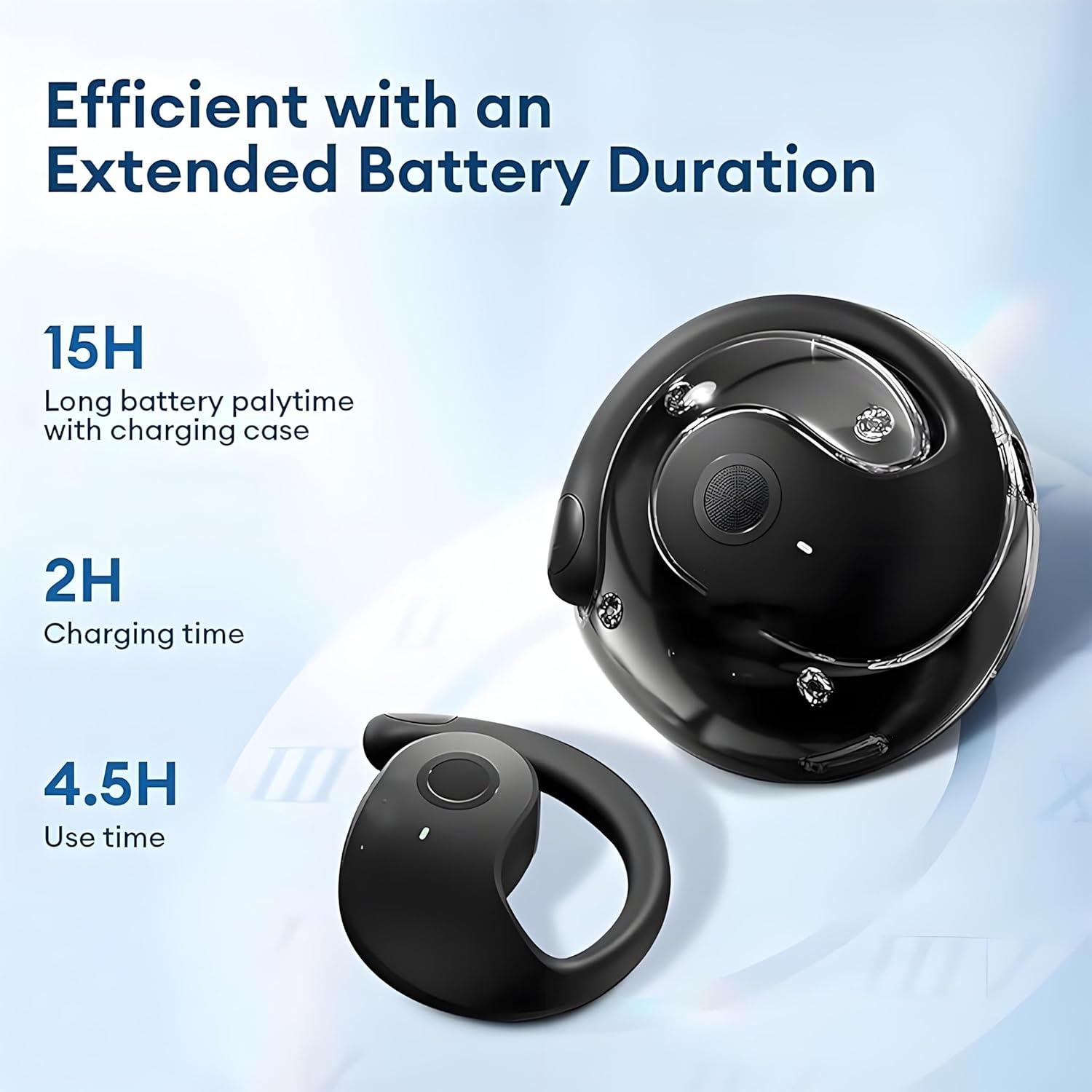 MERVOR - KI Übersetzungs-Ohrhörer