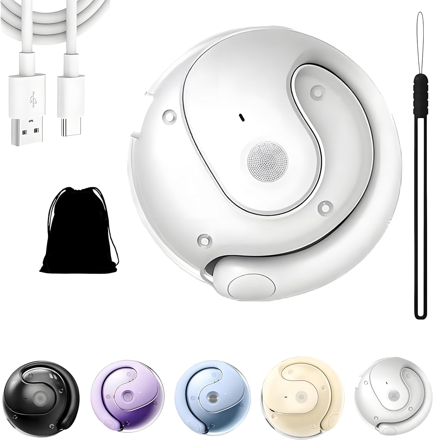 MERVOR - KI Übersetzungs-Ohrhörer