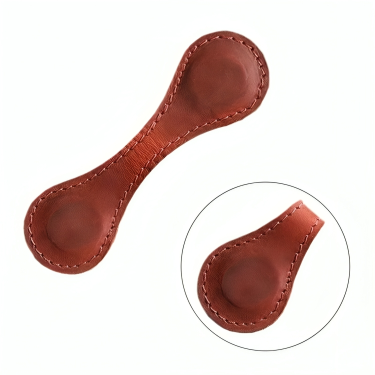 MERVOR – Magnetisches leder lesezeichen