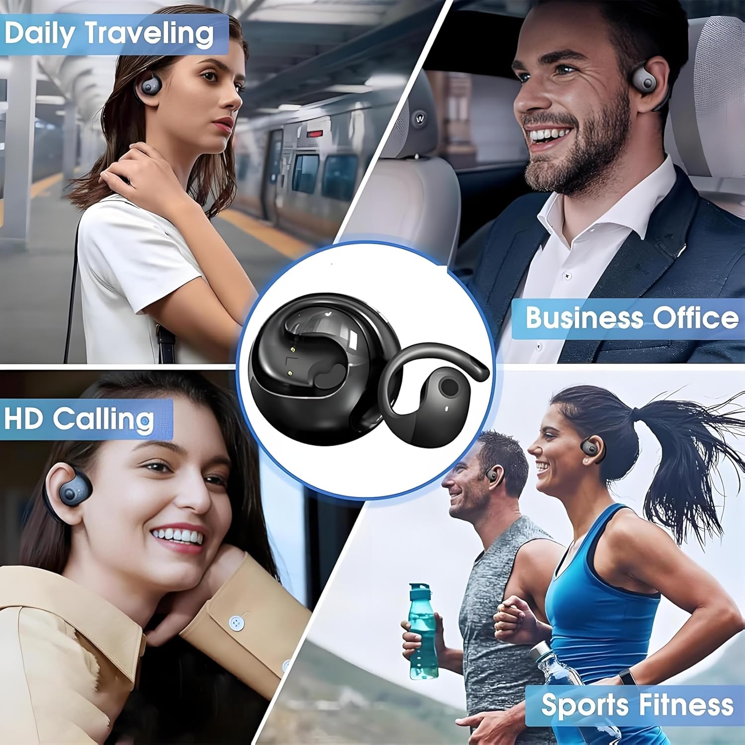 MERVOR - KI Übersetzungs-Ohrhörer