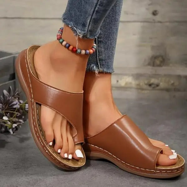 MERVOR - Sommer-Flip-Flops Clogs für damen