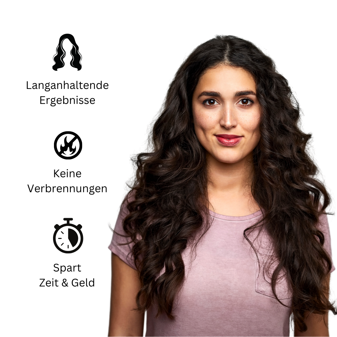 MERVOR - 5 in 1 Luxus-Haarstyler