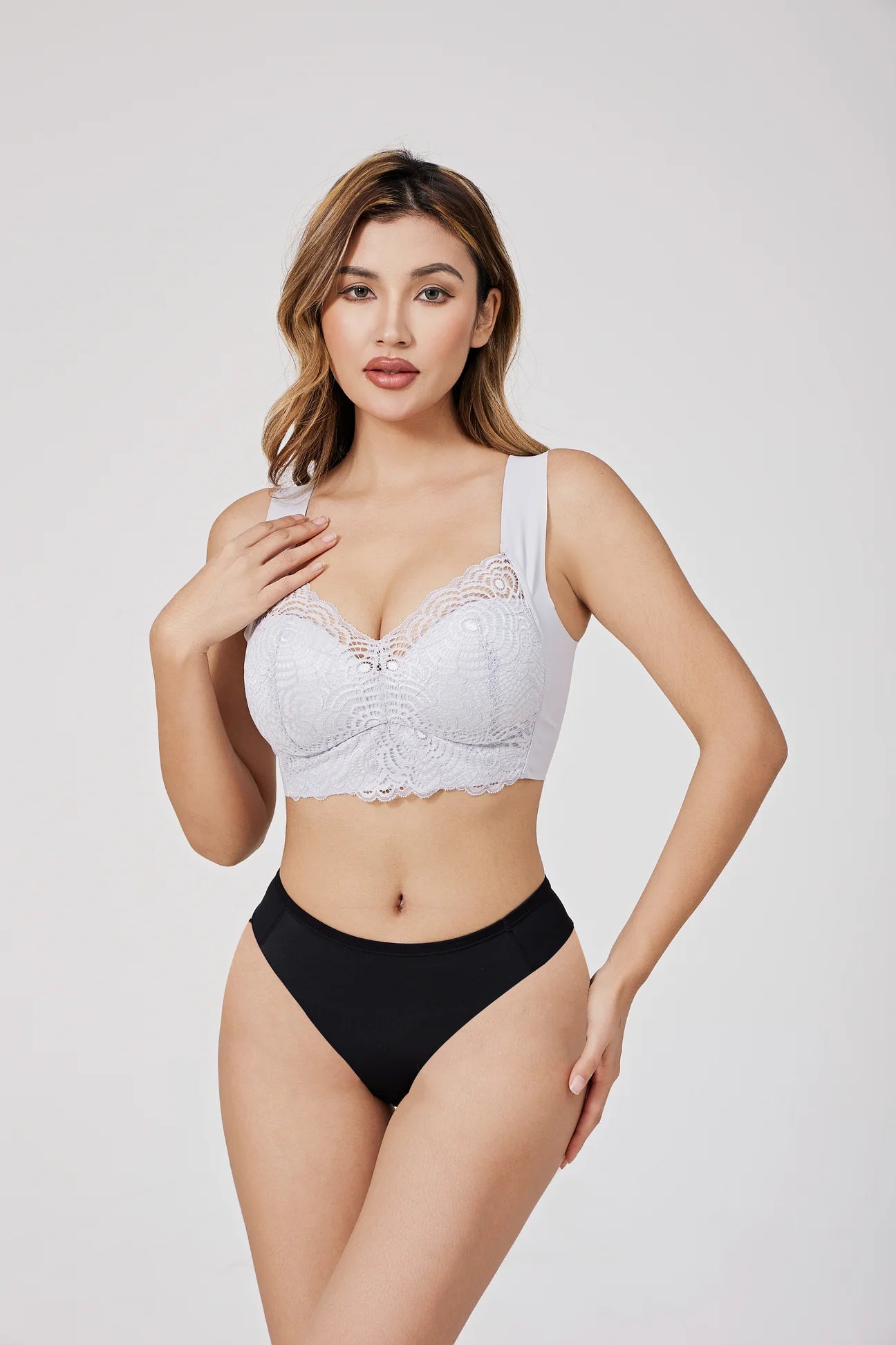MERVOR - Komfort & Unterstützung Push-Up-BH