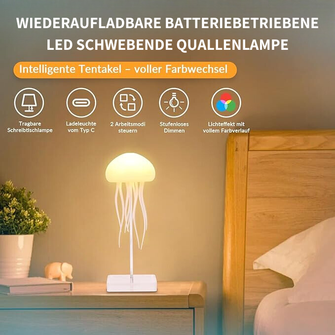 MERVOR - AquaGlow Quallenlampe