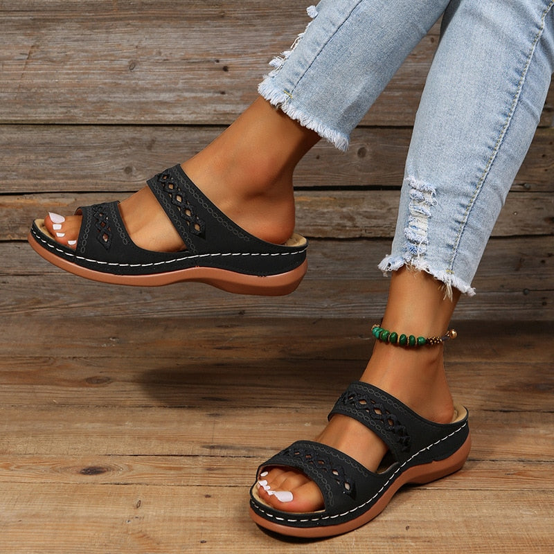MERVOR - Orthopädische Sandalen