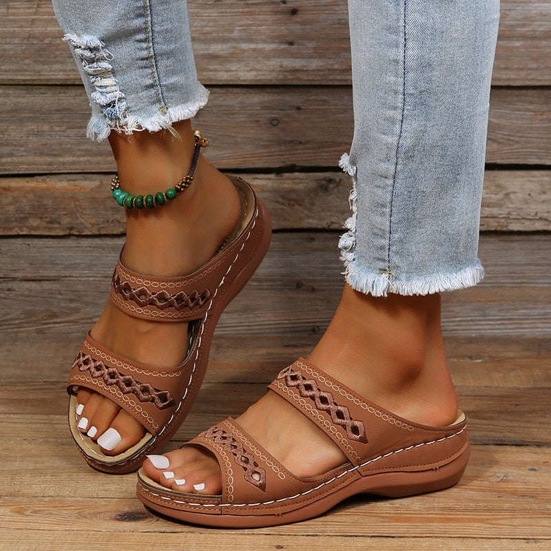 MERVOR - Orthopädische Sandalen