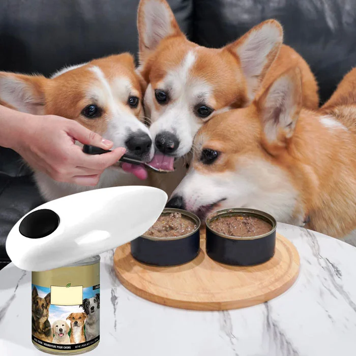 MERVOR - Handfreier elektrischer Dosenöffner