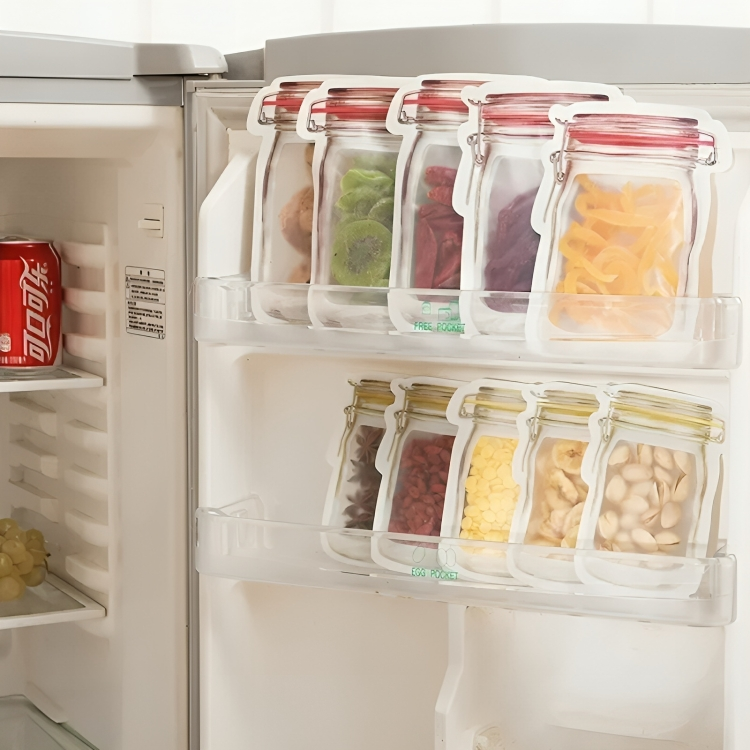 MERVOR - Wiederverwendbare flaschen aufbewahrungs ziplock tüten (10 Stk)