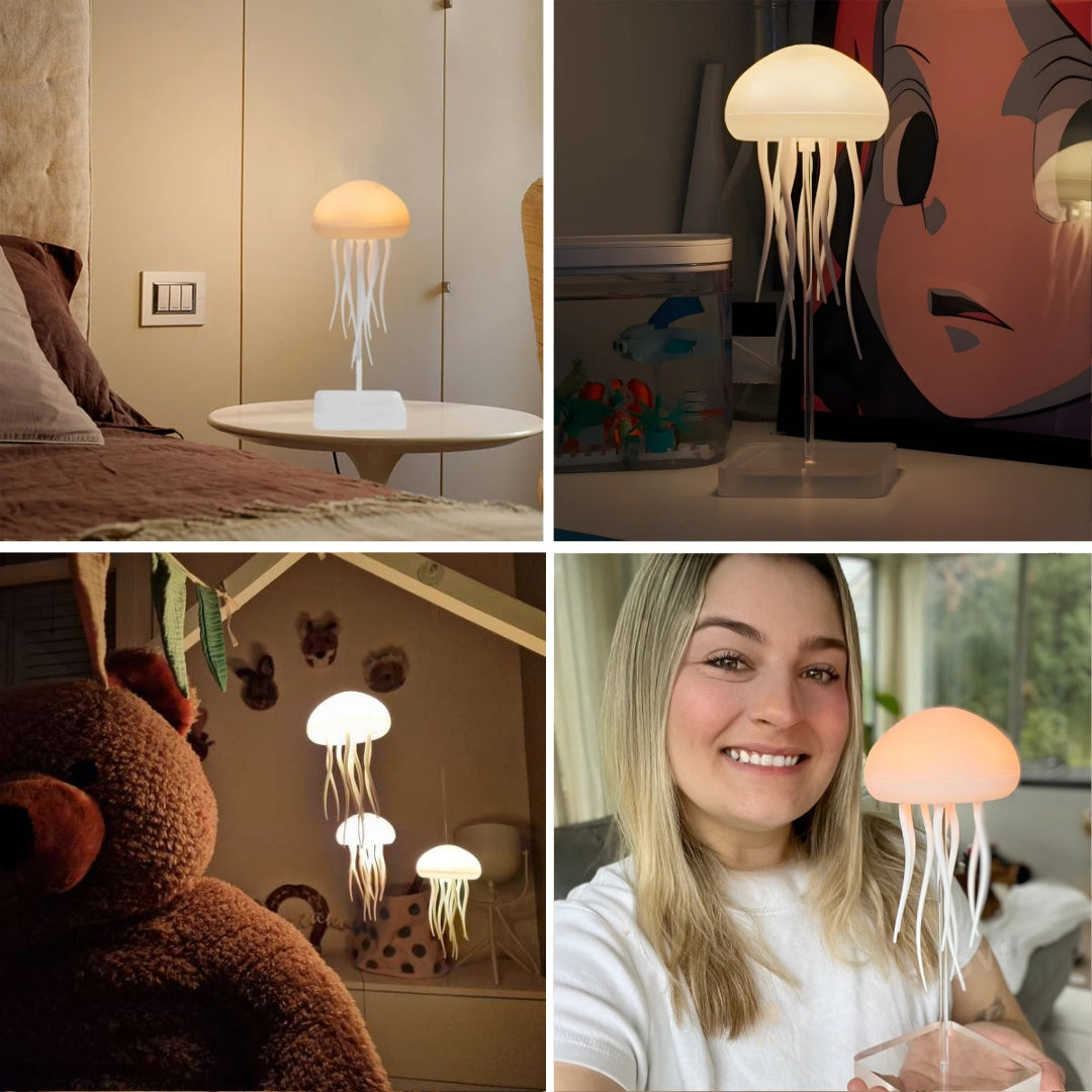 MERVOR - AquaGlow Quallenlampe