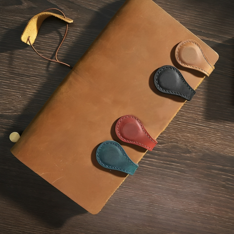 MERVOR – Magnetisches leder lesezeichen