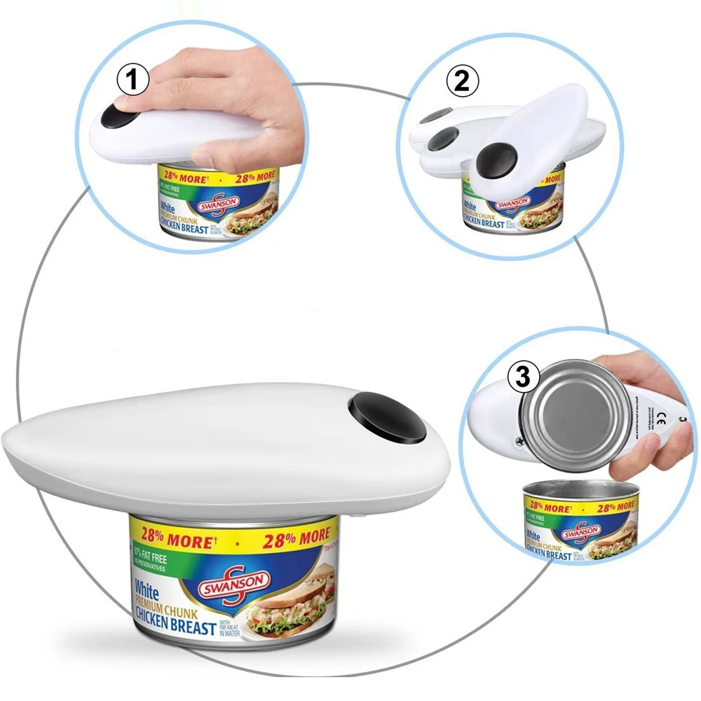 MERVOR - Handfreier elektrischer Dosenöffner