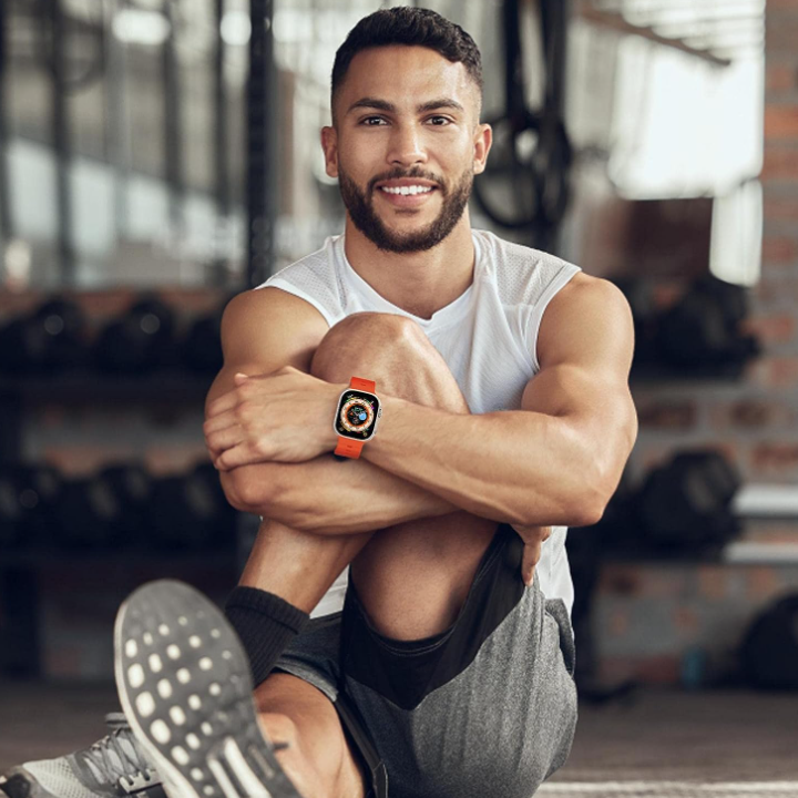 MERVOR - Smartwatch mit drahtlosen Bluetooth