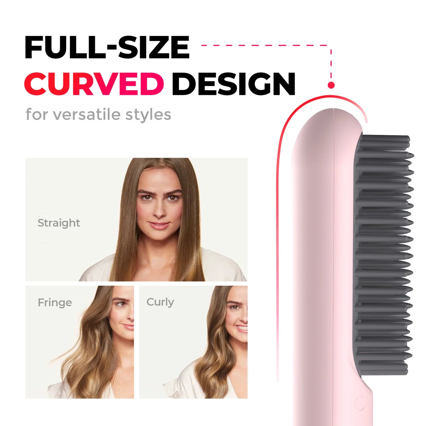 MERVOR - Hair Brush