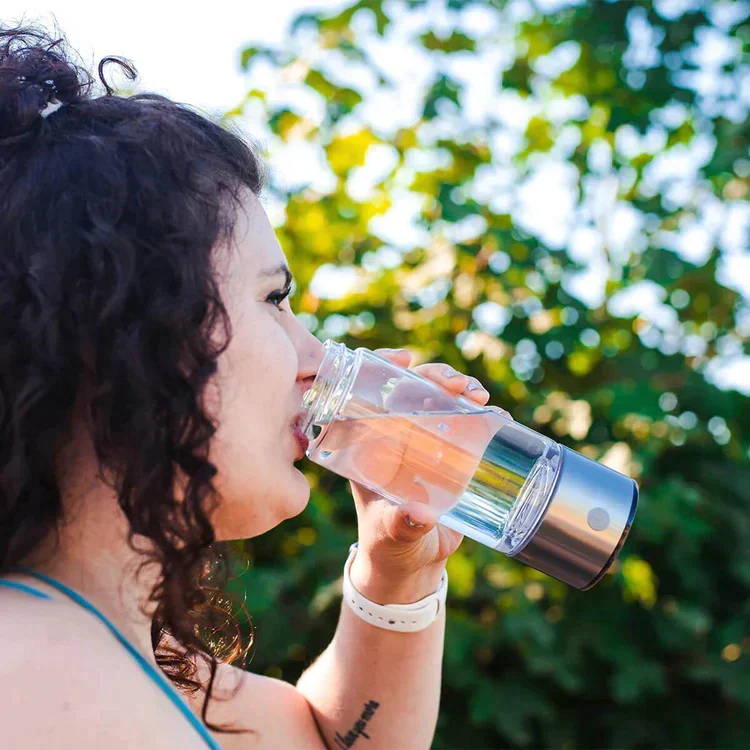 MERVOR -  Hydro Hydrogen Wasserflasche