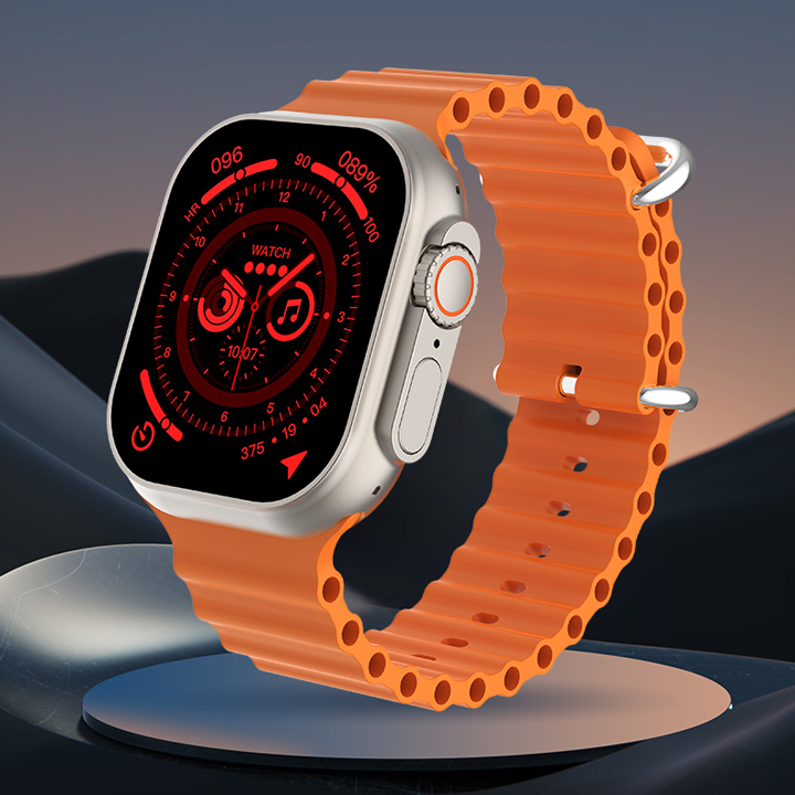 MERVOR - Smartwatch mit drahtlosen Bluetooth