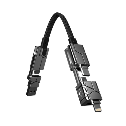 MERVOR - Ultra 6-in-1-Universalkabel