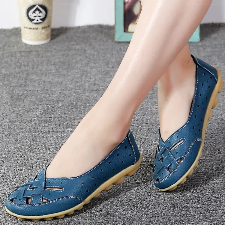 MERVOR - Orthopädische Loafers aus atmungsaktivem Leder