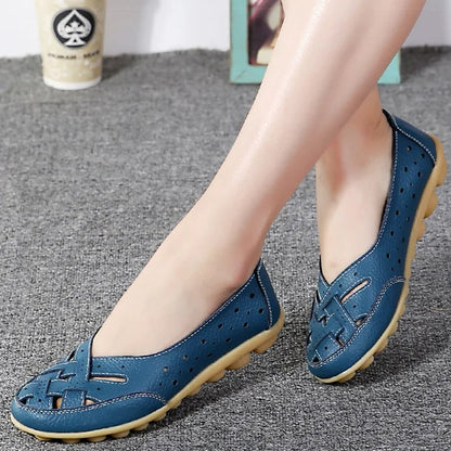 MERVOR - Orthopädische Loafers aus atmungsaktivem Leder