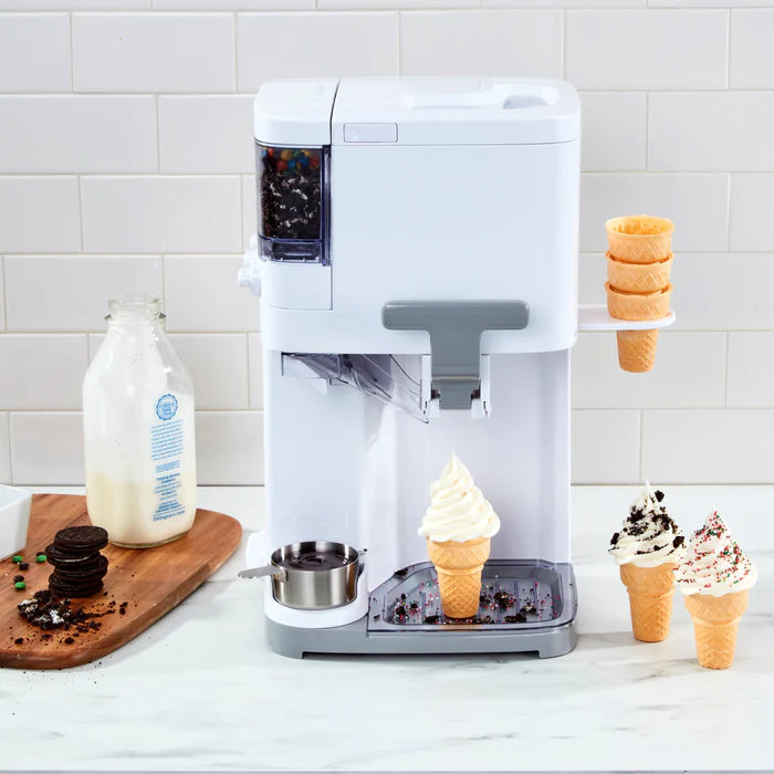 MERVOR - Softeiscreme-Maschine