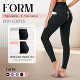 2026 HOT SALE 50 % RABATT🌸High-Waisted Butt Lifting Tummy Control Shaping Training Leggings mit Seitentasche
