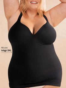 Mervor Essentials Herzausschnitt-Shaping-Top mit BH