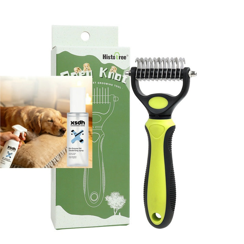 Professionelles Enthaarungswerkzeug für Hunde und Katzen