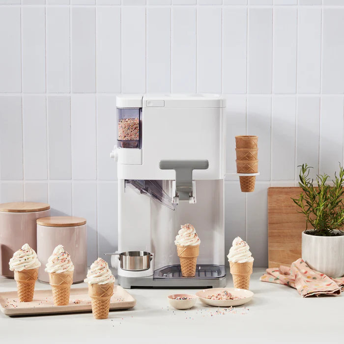 MERVOR - Softeiscreme-Maschine