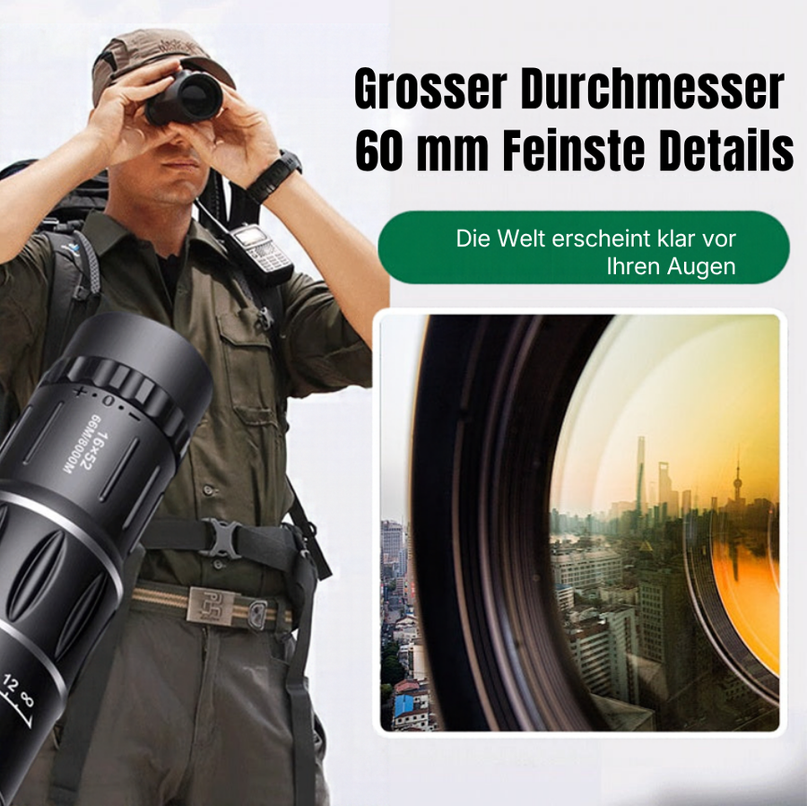 ⏰Limited Time Sale 49% OFF🔥Tragbares Monokular-Fernrohr mit starker Vergrösserung