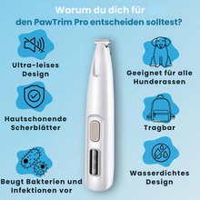 PfotTrim Pro- Schmerzfreie Pfotenpflege in Sekundenschnelle