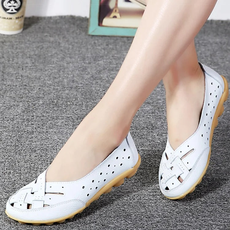 MERVOR - Orthopädische Loafers aus atmungsaktivem Leder