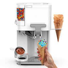MERVOR - Softeiscreme-Maschine