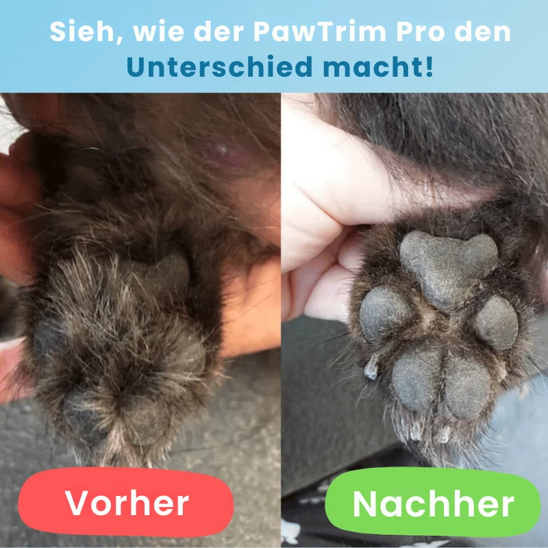 PfotTrim Pro- Schmerzfreie Pfotenpflege in Sekundenschnelle