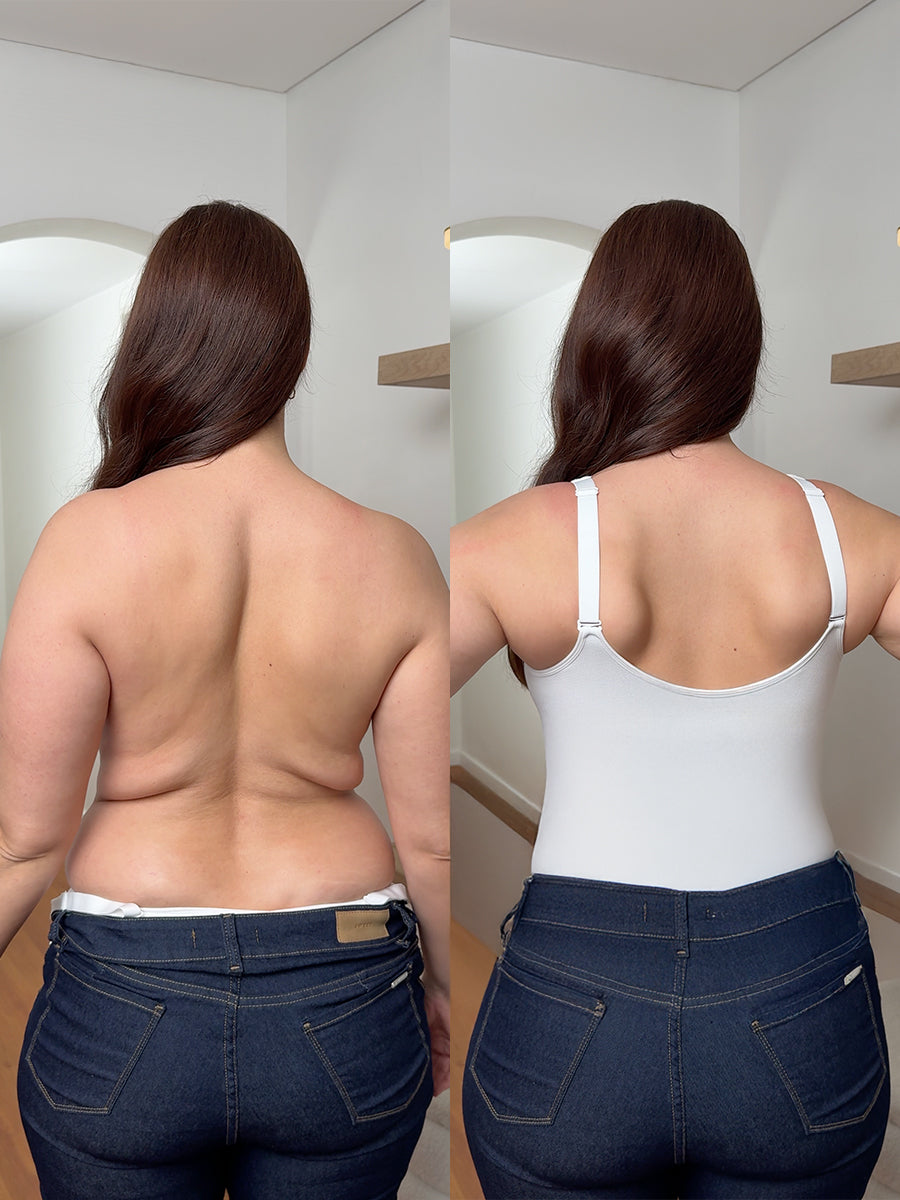 shapermint shaping cami before and after