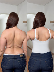 shapermint shaping cami before and after
