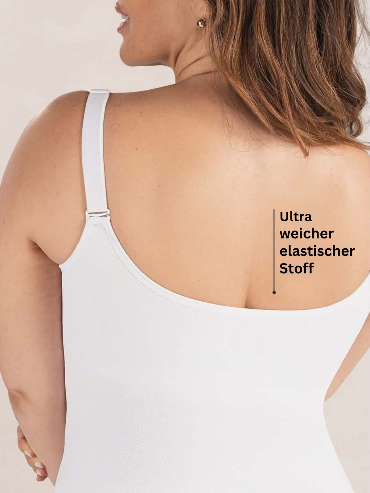 Mervor Essentials Herzausschnitt-Shaping-Top mit BH