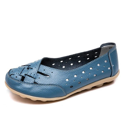 MERVOR - Orthopädische Loafers aus atmungsaktivem Leder