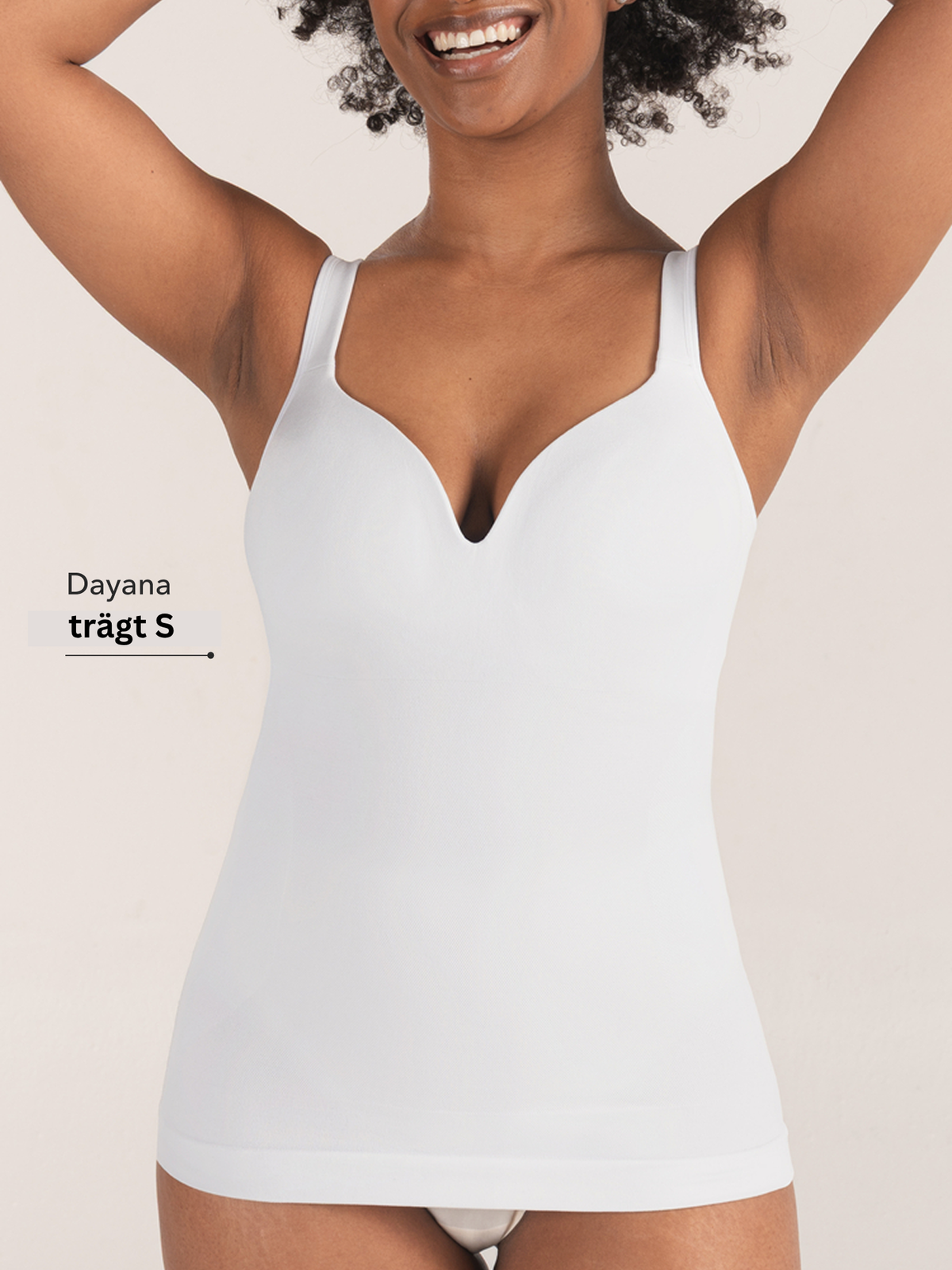 Mervor Essentials Herzausschnitt-Shaping-Top mit BH