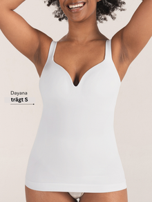 Mervor Essentials Herzausschnitt-Shaping-Top mit BH
