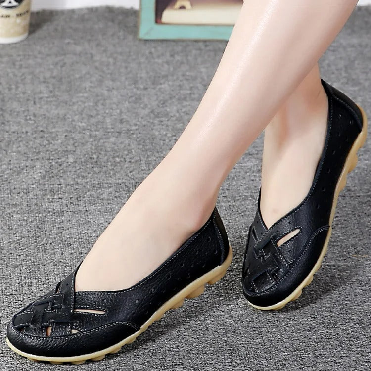 MERVOR - Orthopädische Loafers aus atmungsaktivem Leder